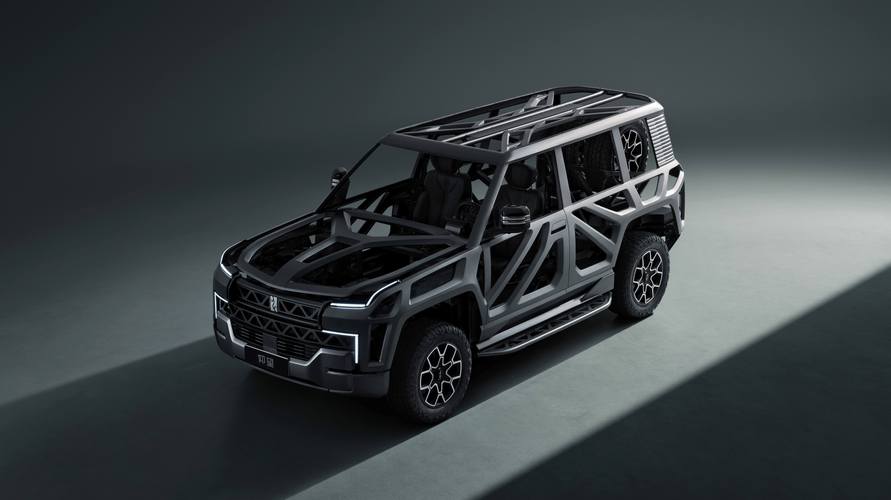 深圳宝安区展旭翰企业管理咨询仰望U8硬派越野的科技魅力，国能汽车对传统燃油车市场的冲击